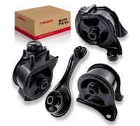Engine Motor Mount Set Fit for 1990-1993 Honda Accord 2.2L LX DX Manual 4pcs A6512 A4500 A6519 A6509