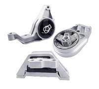 Engine Motor Mount & Transmission Mount Set Compatible with 2005-2010 Chevy Cobalt 2.2L/2006-2011 Chevy HHR/ 2005-2006 Pontiac G4 2.2L L4, Auto- 3PCS Replacement for A5374 A3081 A5385