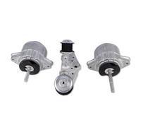 Engine Motor Mounta Front Right Engine Mount FIt for Porsche Panamera2010-2016 3PCS Engine Motor Mount Transmission Mount 94837506100 94837506200 97037511801