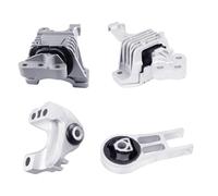 Engine Motor Mounts Set 4PCS Compatible with 2014-2018 Jeep Cherokee | Compatible with 2015-2017 CHRYSLER 200, L4-2.4L, Automatic Transmission Set of 4 Repalces A20115 A5752 A5844 A5825