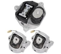 Engine Motor Mounts Set - Compatible with Audi A4 2009-2012, A4 Quattro 2009-2016, A5 2010-2012, A5 Quattro 2008-2009/2013-2017, 2.0L 3.2L, Replace# A6991HY A6991HY A4920, Set of 3