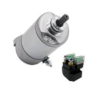 Engine Motor Starter For Bruin 350 2WD 4WD For YFM35 For YFM350 For Grizzly 350 For YFM350TE For YFM35G For YFM350DE For Wolverine 350 Starter Motor Electrical Starter Motor