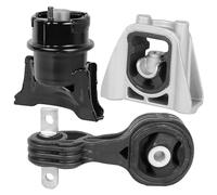 Engine Motor & Transmission Mount Kit 3pcs Compatible with Fits 2006-2011 Honda Civic Hybrid 1.3L Replace A4585 A65019 A65029