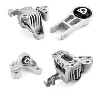 Engine Motor & Transmission Mount Kit 4 Pcs Compatible with 2014 2015 2016 2017 2018 2019 2020 2021 2022 Jeep Cherokee 3.2L AUTO Transmission, Replace OE A5824 A20115 A5752 A5825 68192832AC 68164710AE