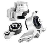 Engine Motor & Transmission Mount Kit Compatible with 2008-2012 Taurus 3.5L丨for 2009-2012 MKS 3.7L丨for Flex 2009-2012 3.5L丨for 2008-2009 Taurus X 3.5L / Mercury Sable 3.5L, OE: A5425 A5342 A5429