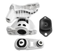 Engine Motor Transmission Mount Kit Compatible with Sentra 2020-2025 2.0L L4 Engine, Replace OE A43017 112106LB0C 112106LB3A A4388 112204BB0A 112206LB0A 10164 EM7504 A4391 10224 113606LA0A 3PCS