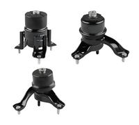 Engine Motor & Transmission Mount Kit Fits for Toyota Sienna 2004 2005 2006 3.3L 2WD | A62009 A4295 A4257 A4207 Car Engine Mounts Engine Mount(3 pc)