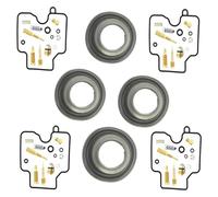 Engine Motorcycle Carburetor Repair Kit For Yamaha XJ 900 S For Diversion 4KM XJ900 900S 1995-2003 Gaskets Carburetor Carb(Style D)