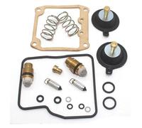 Engine Motorcycle Carburetor Repair Rebuild Kit For Suzuki VS700 For Intruder VS800 VS750 VZ800 1986-1991 Needle Seal Part Diaphragm Gasket Carburetor Carb(Type a)