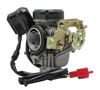 Engine Motorcycle Scooter Moped Carburetor For & 18mm 19mm PD18J CVK GY6 50cc CARB 139QMB 139QMA All-terrain Vehicle 4WD Kart Carburetor Carburetor Carb