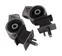 Engine Mount 1 Pair Front Bracket Rubber for Ranger PX P4AT P5AT DPA | Compatible with Ford Direct Replacement Anti Vibration Easy Installation Durable Wear Resistant Reliable Performance