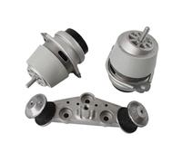 Engine Mount 3PC Engine Motor Mounting Transmission Mount 97037505720 97037511801 Fit For Cayenne Porsche Panamera 970 2012 3.0L 2967cc 250HP Front Engine Mount