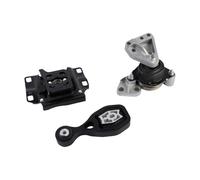 Engine Mount 3Pcs Engine Mount Transmission Support Fit For Ford Explorer 2012-2019 2.3T 2.0T BB5Z-6038F FB5Z-6068B FB5Z-6038E Front Engine Mount