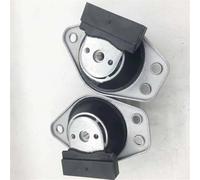 Engine Mount Bracket 2pcs Engine Mount for Ferrari 458 for Italia for Spider F12 GTC4 812 2012 Motor Support Engine Mounting Bracket 259756 259757 Motor Support Stabilizer