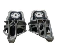 Engine Mount Bracket for A4 A5 A6 C8 2001-2020 Engine Mounts 2 Pieces OEM:4M0199371 4M0199371B Vehicle Parts