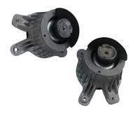 Engine Mount Bracket for Benz for C-Class 2015-2019 Front L R Engine Motor Mount Set 1 Pair OEM NO.：2052400300 2052400200 2052406217 Vehicle Parts