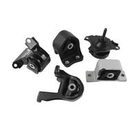Engine Mount Bracket for CRV 2.4L 2002 2003 2004 2005 2006 A6597 A6596 A65010 A4504 A4506 5pcs Engine Motor Mount Set W/AUTO 4WD Trans