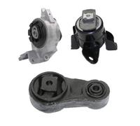 Engine Mount Bracket for Mercury for Milan 2.5L 2010 2011 2012 8H6Z6038A 9E5Z6038F 9E5Z6038H 3PCS Engine Motor & Trans Mount
