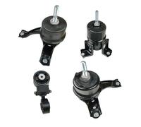 Engine Mount Bracket for Toyota for Camry 2.4L 2002-2009 A4207 A4203 A4211 A4204 4PCS Engine Motor & Trans Mount