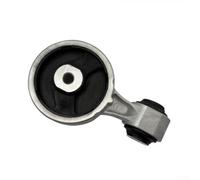 Engine Mount Bushing Front Upper For Nissan For X-trail 2.0L (2018-2022) - Replacement Part 11350-4BC0A, Metal Black/Silver, Direct Installation