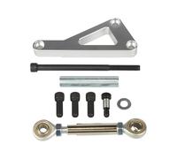 Engine Mount,Car Engine Mounts 551411 Alternator Bracket Adjustable Kit Fit for Chevrolet Chevy SBC 350 305 327 383 5.0L 5.7L V8