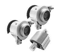 Engine Mount Compatible with Benz for E-Class S212 2009-2025 for C-Class C204 2011-2025 3PCS Car Engine Motor Transmission Mount A2042404317