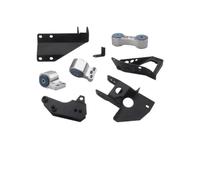 Engine Mount Compatible with Civic 1988 1989 1990 1991 CRX with K Series Engine Using 2003 2004 2005 2006 2007 Accord Or 2004 2005 2006 2007 2008 TSX Transmission
