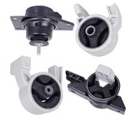 Engine Mount Compatible with Hyundai for I30 2007 - 2012 for Ix55 2008 - 2013 for Genesis 2013 - 2016 A7159 A7164 Car Engine Motor Mount Set Kit