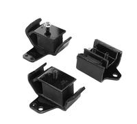 Engine Mount Compatible with Nissan for Frontier 1998-2004 for Xterra 2000-2004 3X Engine Motor Transmission Mount Bracket 112202S600 112207Z000