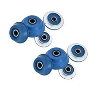 Engine Mount Cushion Rubber Set 113-01-21110 20Y-01-12210 Compatible with Komatsu Excavator HB205-1 HB205-1M0 HB215LC-1 Generator EC170ZS-1 EC210Z-1 EG45-1 EG45S-1 EG55-1 EG55S-1 PF3-1