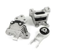 Engine Mount,Engine Gearbox Mount 3PCS Complete Engine Motor &Transmission Mount Set A5844 A5752 A5825 4877788AF Fit for Jeep Cherokee 2.4L 2014-2019