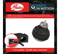 Engine Mount ETM1412 Gates Mounting 1004605 95VW6038ABA 7M0199132AH 744411412