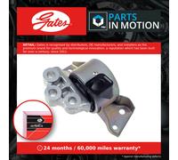 Gates Engine Mount Mounting Right fits Abarth Grande Punto 2007-2010 1.4