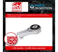 Engine Mount fits ABARTH 500E Rear 2023 on 46354481 Mounting 52138428 Febi New
