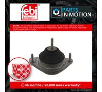 Engine Mount fits AUDI 80 B4 1.9D Left 91 to 96 Automatic Transmission Mounting