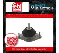 Engine Mount fits AUDI 80 B4 2.0 Left 91 to 96 Manual Transmission Mounting Febi