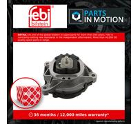 Engine Mount fits BMW X3 F25 2.0D Left 10 to 14 N47D20C Mounting 22114076171 New