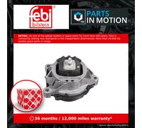Engine mount Left Hydro Mount 103300 FEBI BILSTEIN for BMW X3 X4