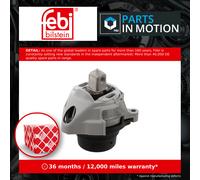 Engine mount Right Hydro Mount 103059 FEBI BILSTEIN for BMW X3 X4