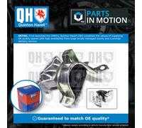 Engine Mount fits FIAT 500 312 1.3D Front Right 2007 on Mounting QH 51730868 New