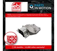 Engine Mount fits FIAT DUCATO 250 2.0D Left 2011 on Mounting 1367068080 Febi New