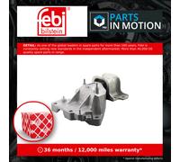 Engine Mount fits FIAT DUCATO 250 2.3D Left 2006 on Manual Transmission Mounting