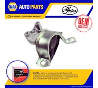 Engine Mount fits FIAT PANDA VAN 169 1.2 Right 10 to 12 169A4.000 Mounting Gates