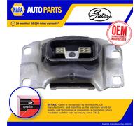 Engine Mount fits FORD FOCUS C-MAX TDCi, Ti Left 03 to 07 Mounting Gates 1224123