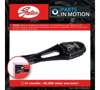 Engine Mount fits FORD TRANSIT CUSTOM V362 2.0D Rear Lower 2018 on Mounting New