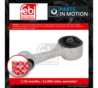 Engine Mount fits HONDA CIVIC 1.0 Rear 17 to 22 6-Speed Manual Transmission Febi