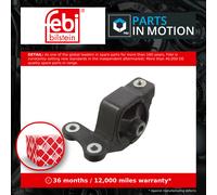 Engine mount Rear Rubber-Metal Mount 103257 FEBI BILSTEIN for HONDA JAZZ II