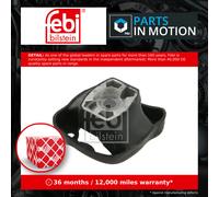 Engine Mount fits MERCEDES 230 2.3 Front Left 80 to 85 M102.980 Mounting Febi