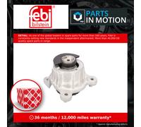 Engine Mount fits MERCEDES V250CDI W447 2.2D Front Left 2021 on OM651.950 Febi