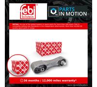 Engine Mount fits MINI CLUBMAN ONE F54 1.5D Lower 2015 on B37C15A Mounting Febi